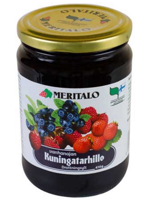 Meritalo Kuningatarhillo Варенье Ягодное 410g