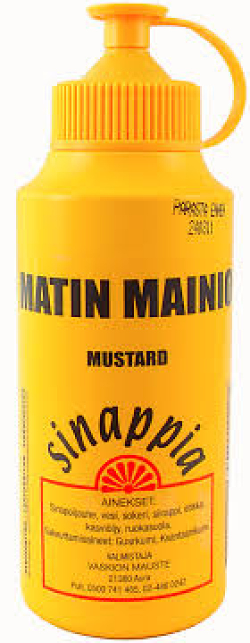 Matin Mainio горчица 300 г