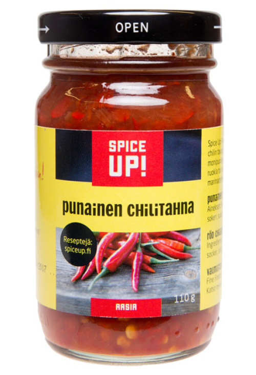 Spice Up! Паста из красного чили 110г 