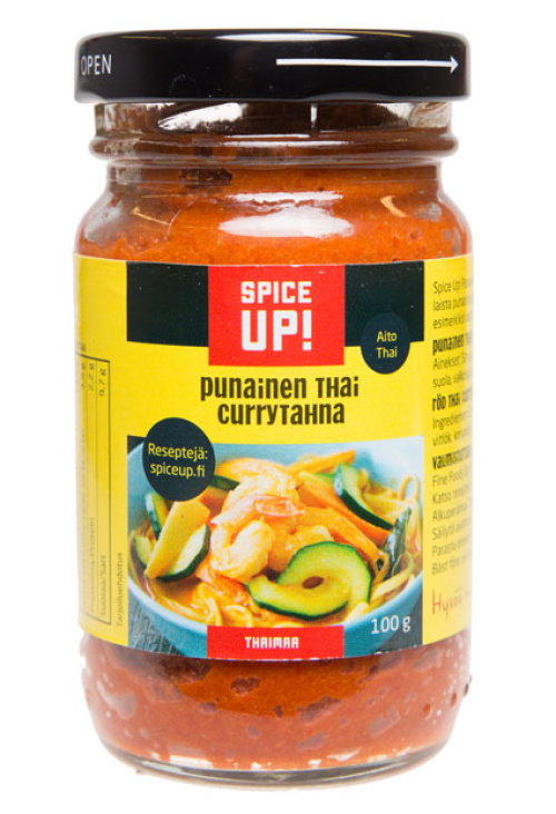 Spice Up! Тайская паста карри 100г Красная  