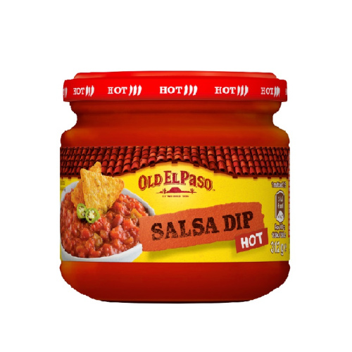 Old El Paso Сальса Дип-соус Острый 312г 