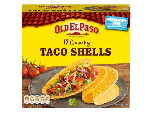 Old El Paso Тако ракушки 156г 