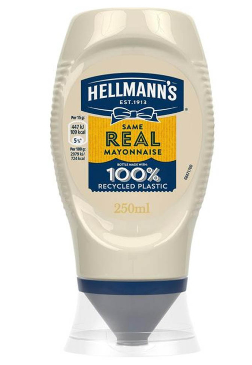 Hellmann's Майонез Настоящий 250мл