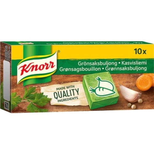 Овощной бульон Knorr кубик 10х10г