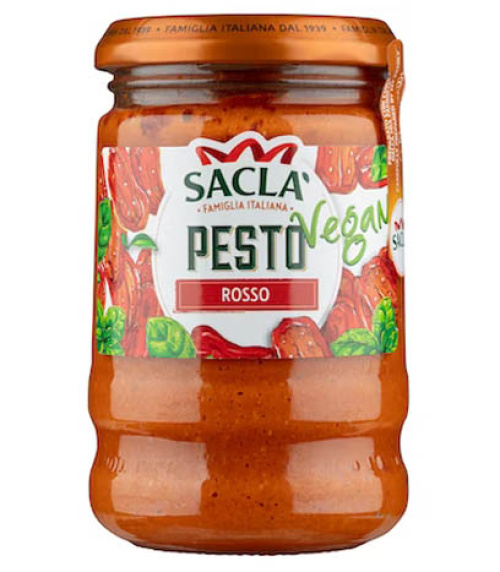 Sacla Vegan Томатный песто 190г 