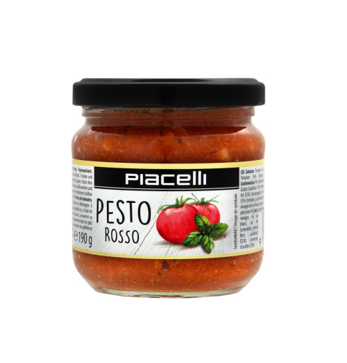 Piacelli песто с томатом 190 г