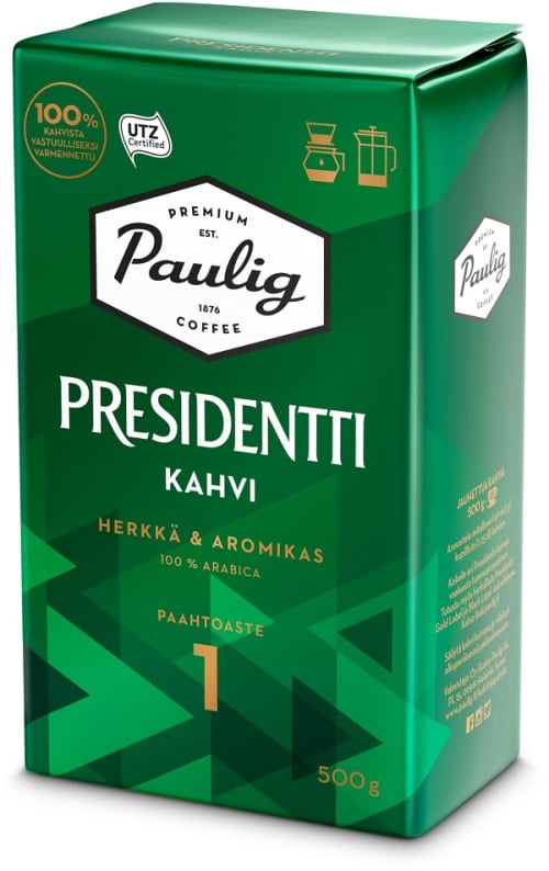 Presidentti фильтр кофе 500 г