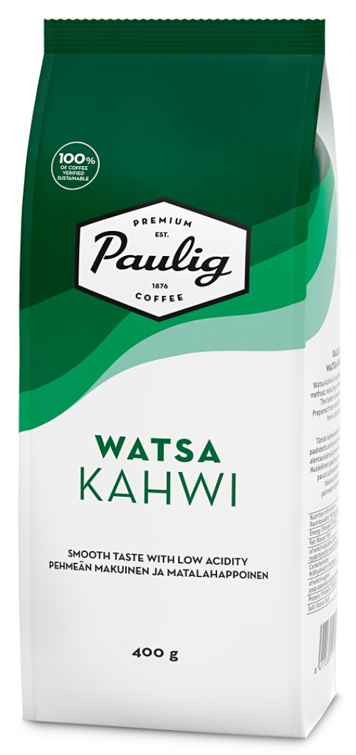 Paulig Watsa Kahwi Молотый кофе 400 г 