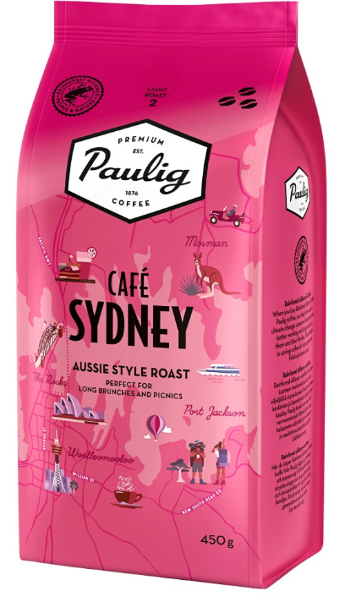 Paulig Sydney papukahvi 450g