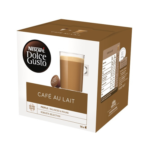 Nescafe Dolce Gusto Cafe Au Lait кофе в капсулах 16 шт