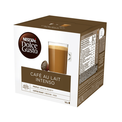 Nescafé Dolce Gusto Café Au Lait Intenso 16 капс. 