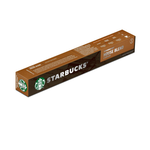 Starbucks Nespresso Lungo 10 Kaps