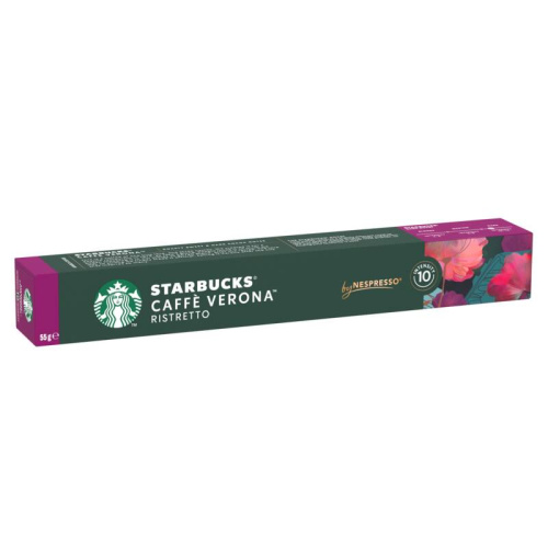 Starbucks Nespresso Verona 10 Kaps