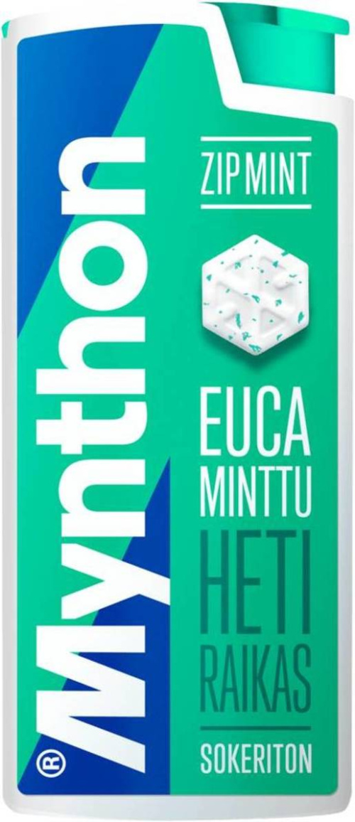 Mynthon Zipmint пастилки мятные 30 г