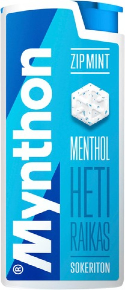 Mynthon пастилки с ментолом 30 г