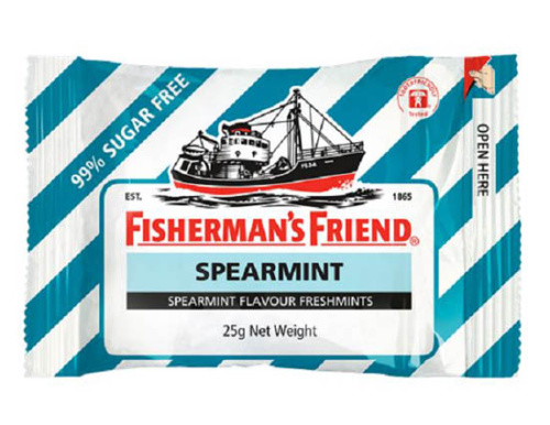 Fisherman's friend Мята без сахара 25гр.