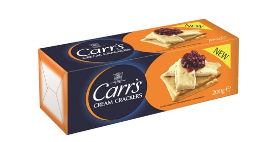 Carr's Cream Cracker Печенье Крекер 200 г