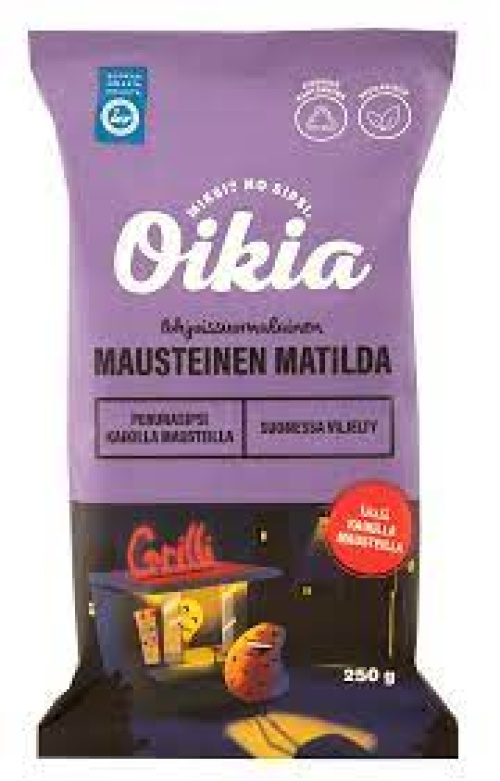 Oikia Mausteinen Matilda Картофельные чипсы 250гр.