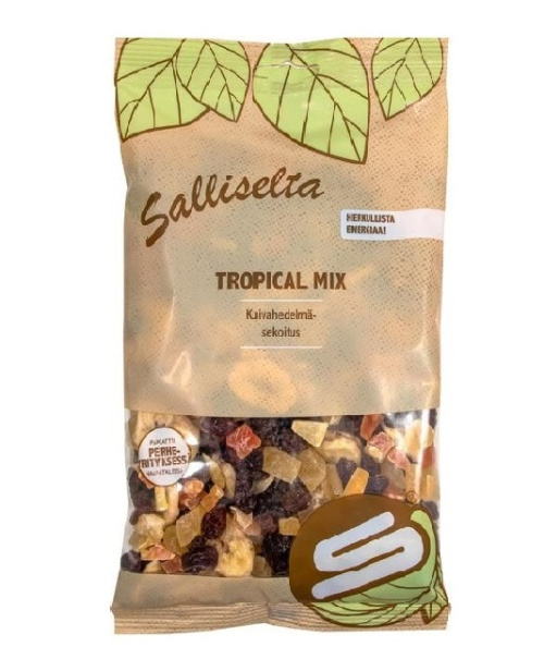 MS Tropicalmix Смесь сухофруктов 400г 