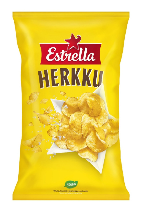 Estrella Herkku Картофельные чипсы  275г