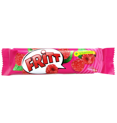 Fritt Жевательные конфеты малина 70 г