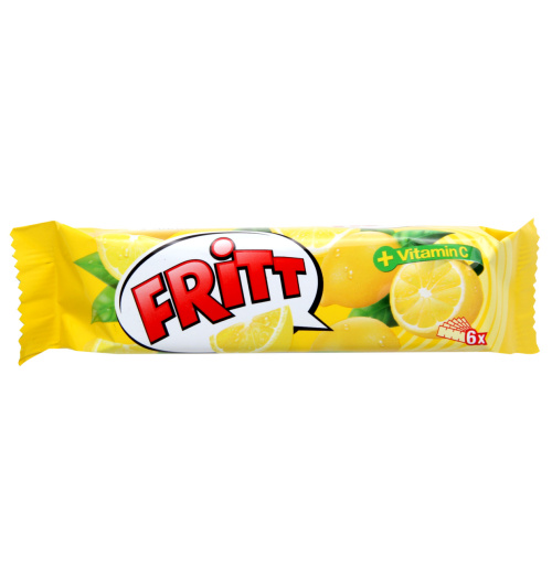 Fritt Жевательные конфеты лимон 70 г