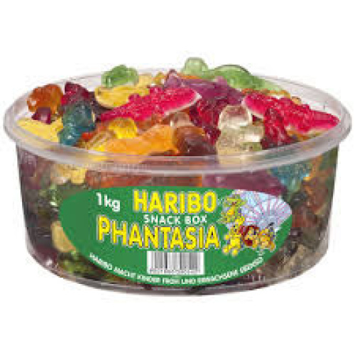 Haribo Round Phantasia конфеты 750г