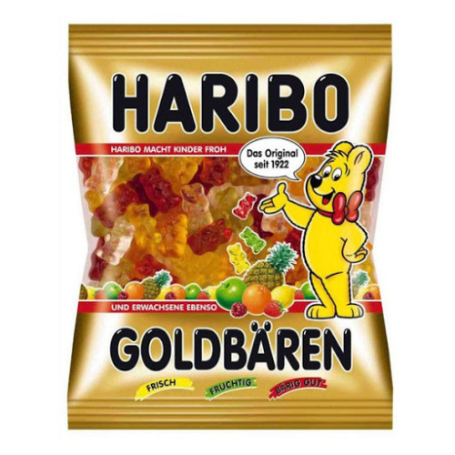 Haribo конфеты жевательные мишки 100 г