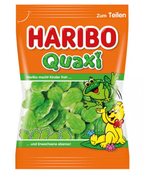 Haribo конфеты Лягушата 175гр.