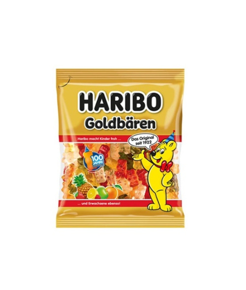 Haribo Золотые мишки 175гр.