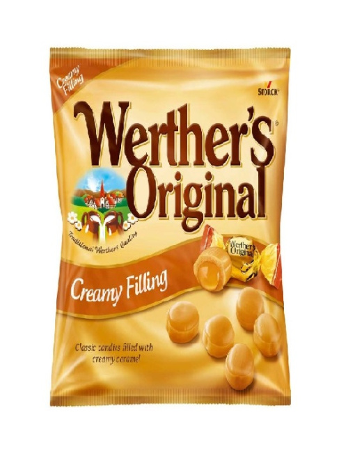 Werthers original Сливочная карамель 135г