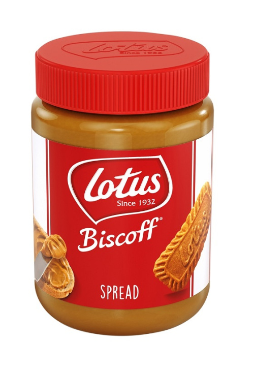 Lotus Biscoff Kарамелизированный бисквитный спред 400 г