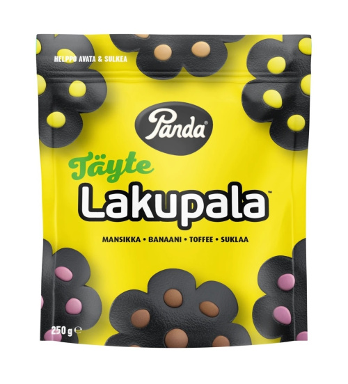 Panda конфеты с лакрицей 250 г