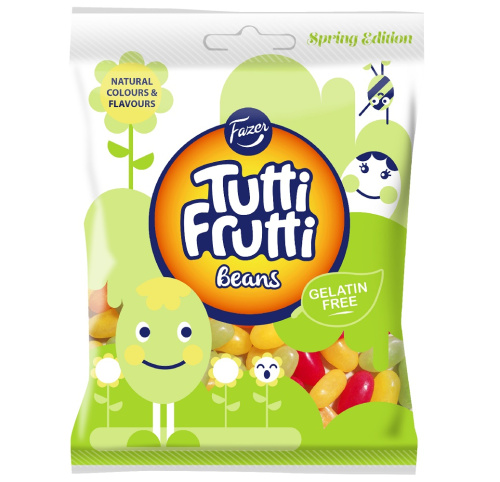 Fazer Tutti Frutti Beans 130g