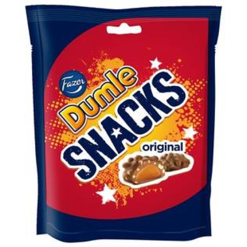 Fazer Dumle Snacks Шоколадные конфеты 100г