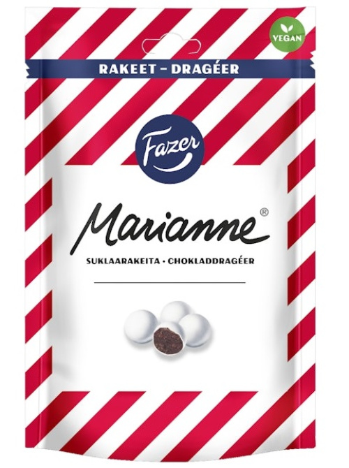 Fazer Marianne suklaarakeita 175g