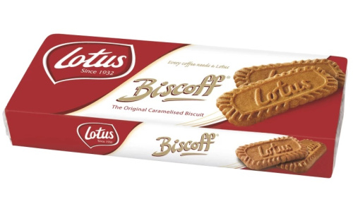 Lotus Biscoff Печенье 250г 