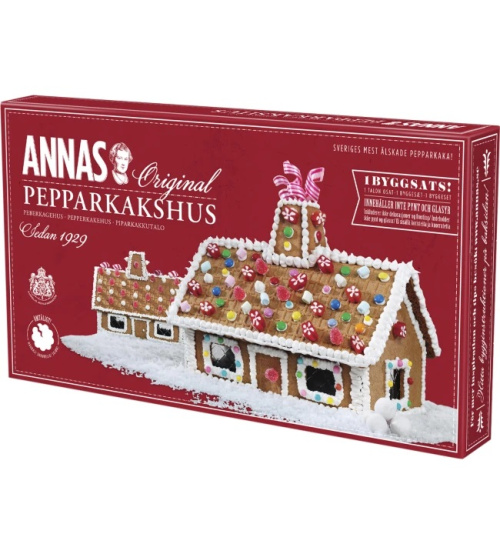 Annas Пряничный домик 320г 