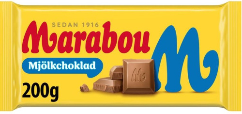 Шоколад Marabou молочный 200 г  