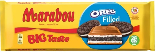 Marabou Oreo шоколадная плитка 320 г