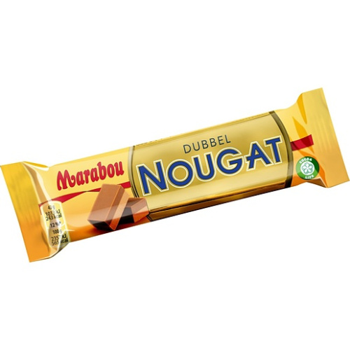 Marabou Шоколадный батончик двойная нуга 43 г