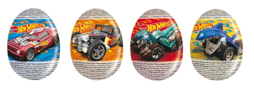 Hot Wheels яйцо с сюрпризом 20г