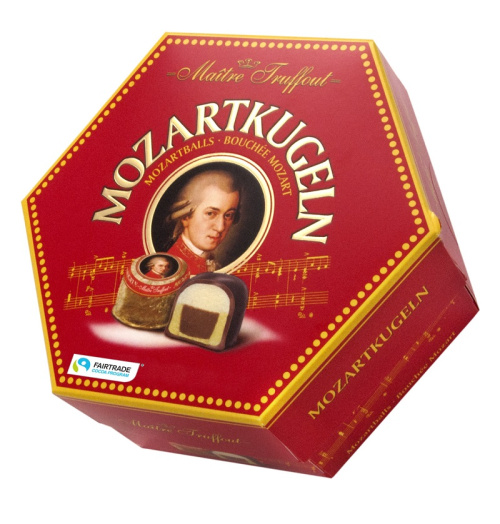 Mozart марципановые шарики 300 г