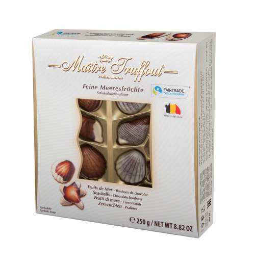 Maître Truffout пралине морские ракушки 250 г