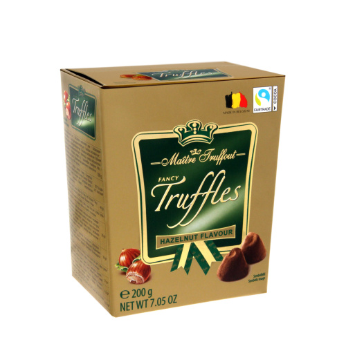 Maitre Truffout трюфели с фундуком 200гр.