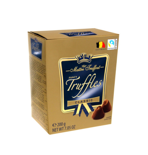 Maitre Truffout Трюфели Fancy Gold классические 200г