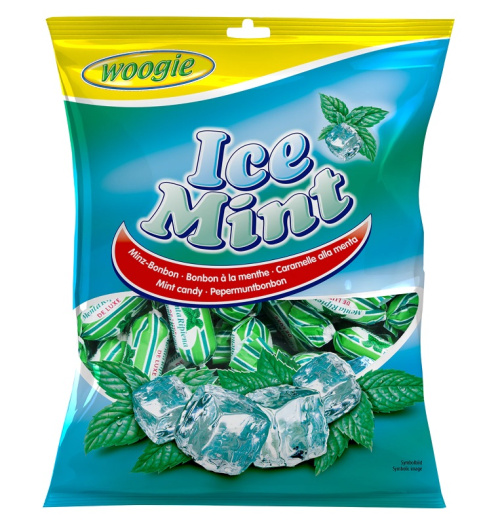 Woogie Ice Mint Мятные леденцы 170г