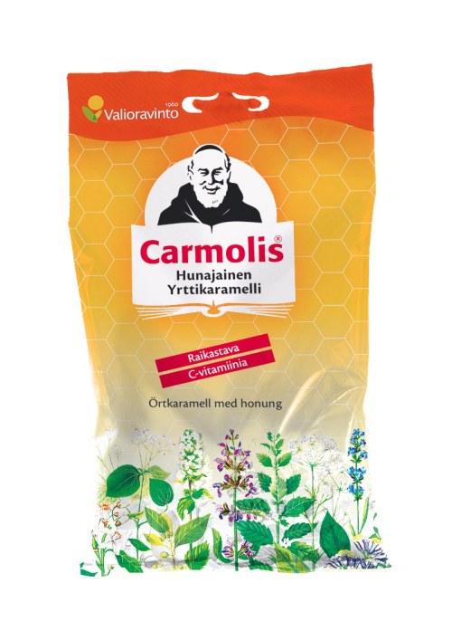 Carmolis Конфеты мед 75г