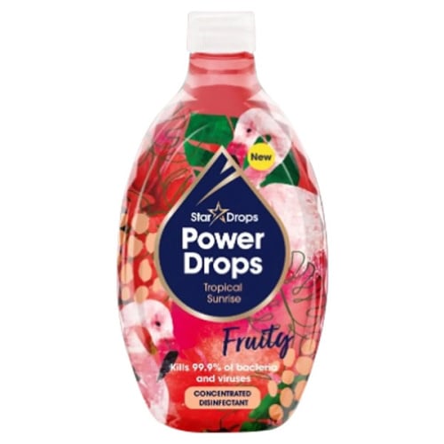 Stardrops Power Drops Fruity 250мл 