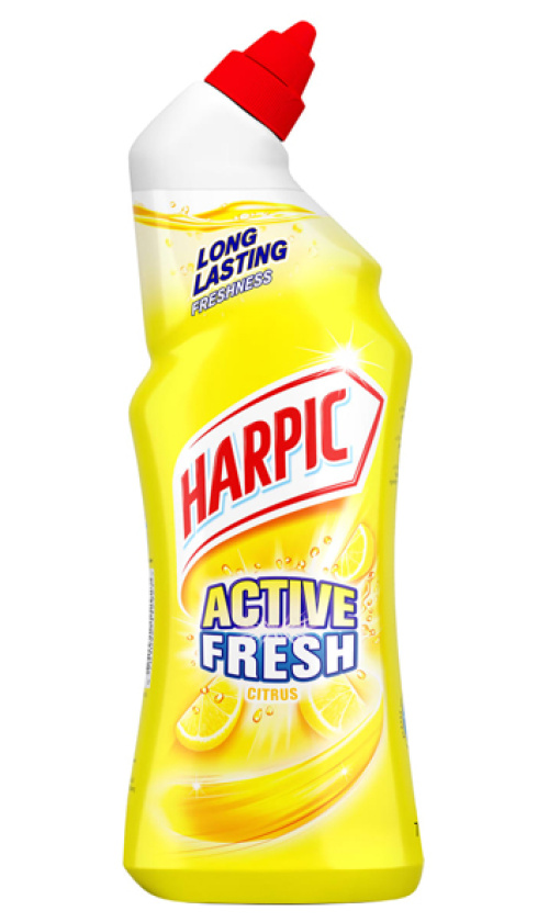 Harpic Fresh Citrus Средство для чистки унитаза 750мл